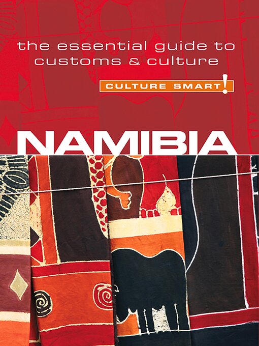 Cover image for Namibia--Culture Smart!